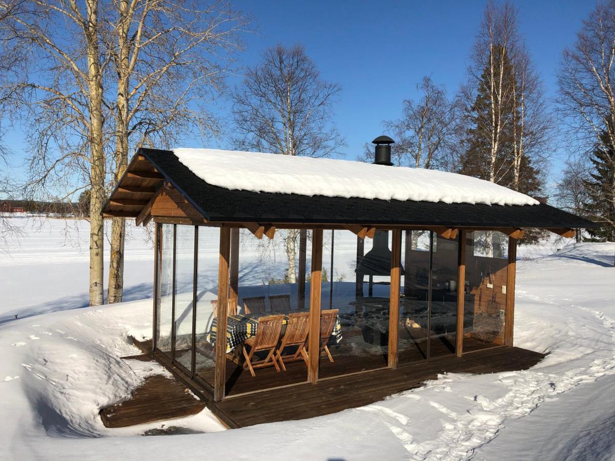 Lake Sieri House Рованиеми Экстерьер фото