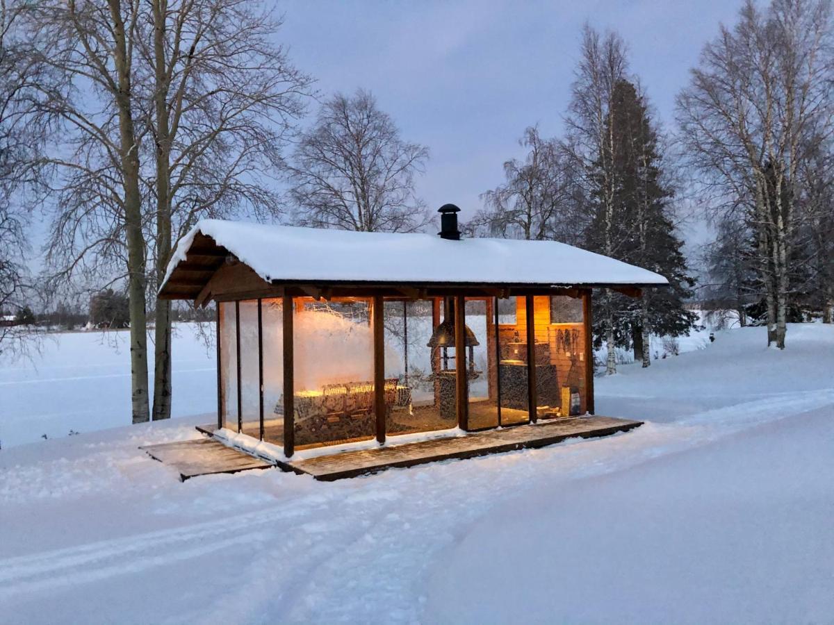 Lake Sieri House Рованиеми Экстерьер фото