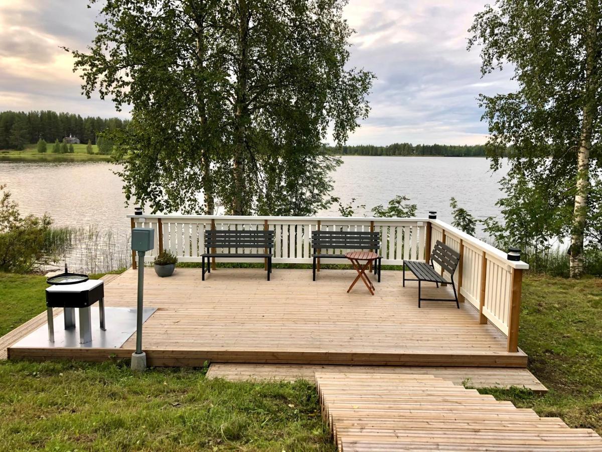Lake Sieri House Рованиеми Экстерьер фото