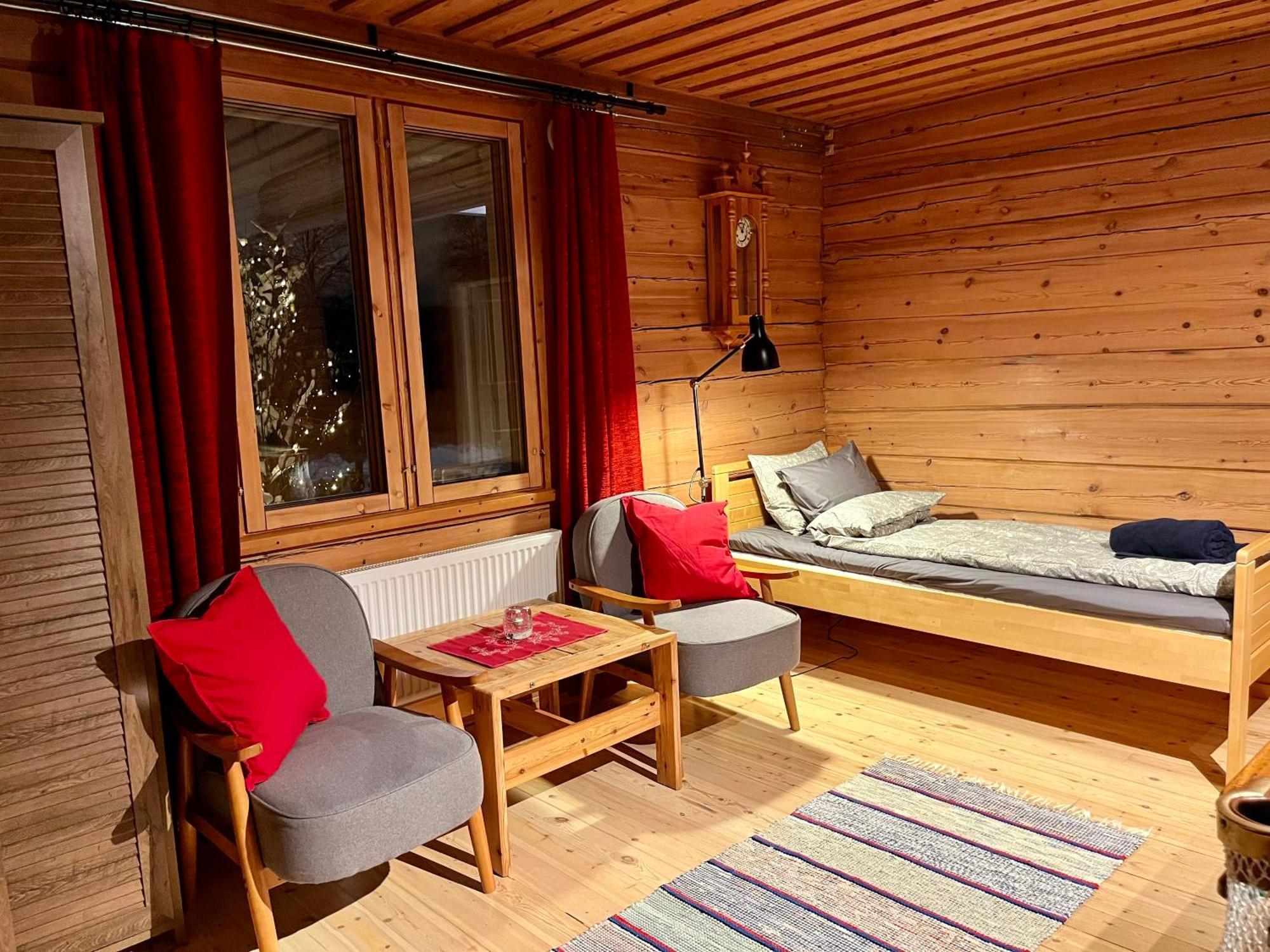 Lake Sieri House Рованиеми Экстерьер фото