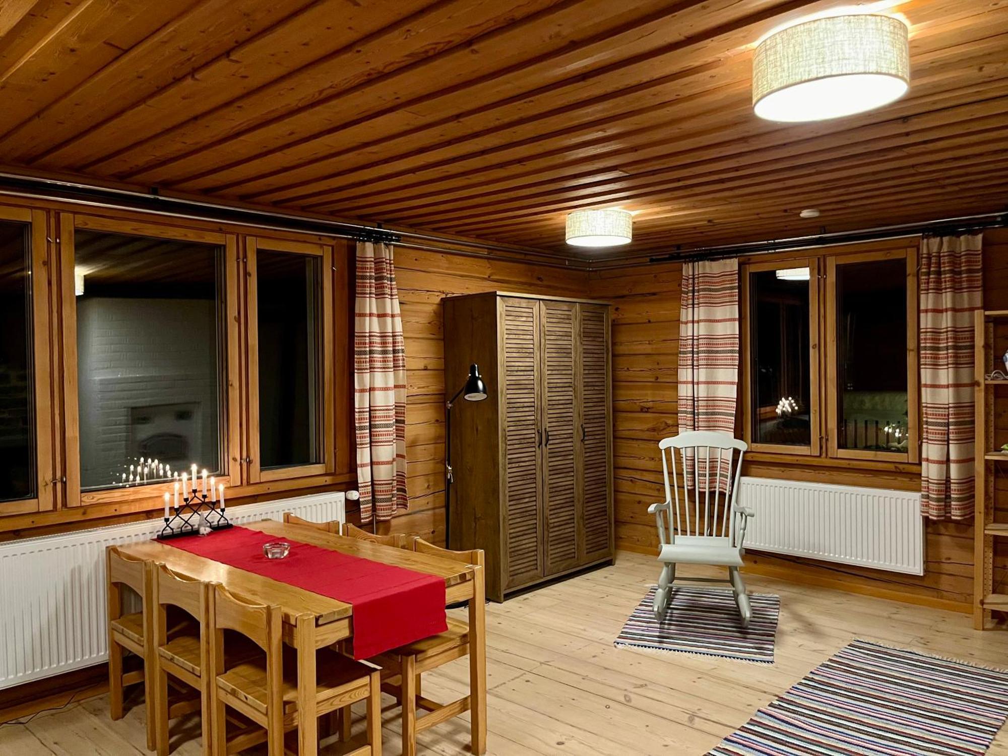 Lake Sieri House Рованиеми Экстерьер фото