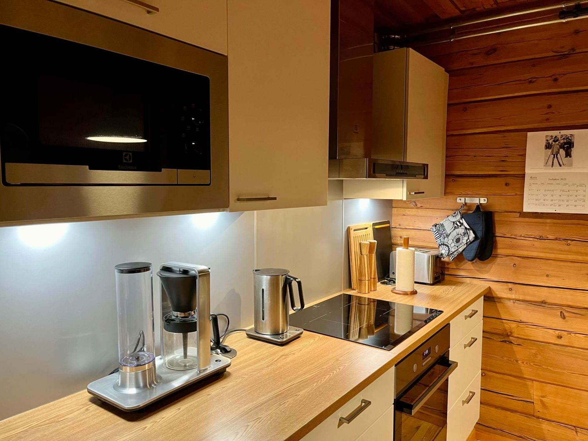 Lake Sieri House Рованиеми Экстерьер фото