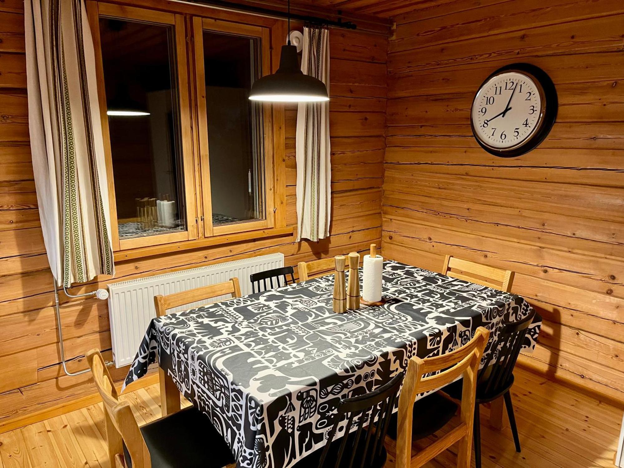 Lake Sieri House Рованиеми Экстерьер фото